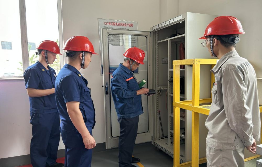 鄂尔多斯消防联合供电部门开展“北疆蓝盾”电气消防服务专项行动
