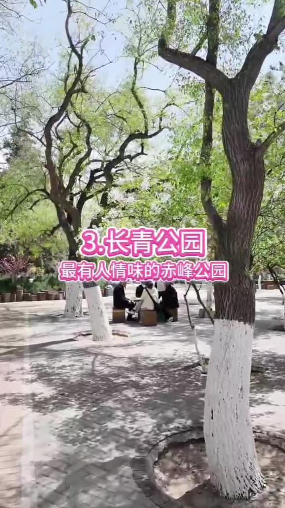 内蒙古赤峰市：抓住春天的尾巴 “五一”假期游园推荐