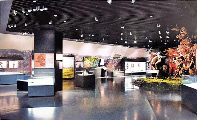 匈奴历史博物馆内展陈 昭君博物院供图