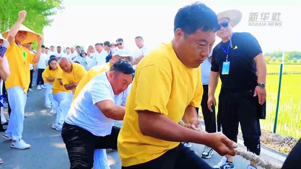 一株稻苗带你看农牧民运动会