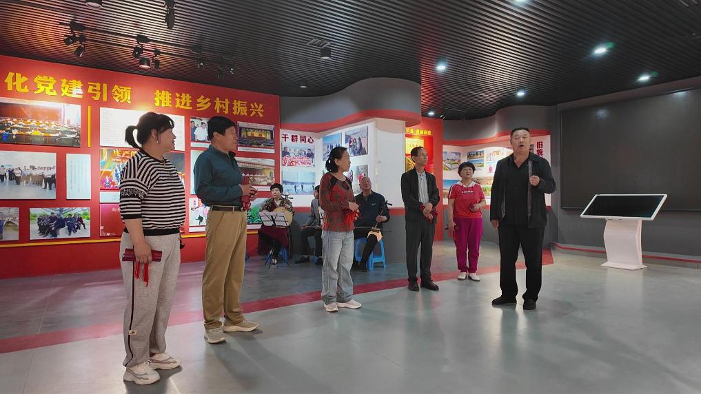 林西县：“银龄”宣讲团  “走新”更“走心”