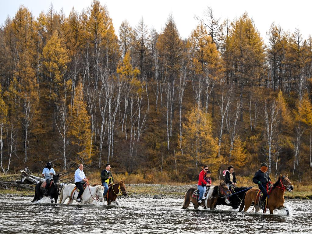 内蒙古以多样活动迎接秋季旅游热潮