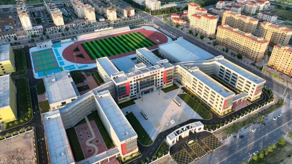 乌审旗以优质均衡绘就教育高质量发展新图景