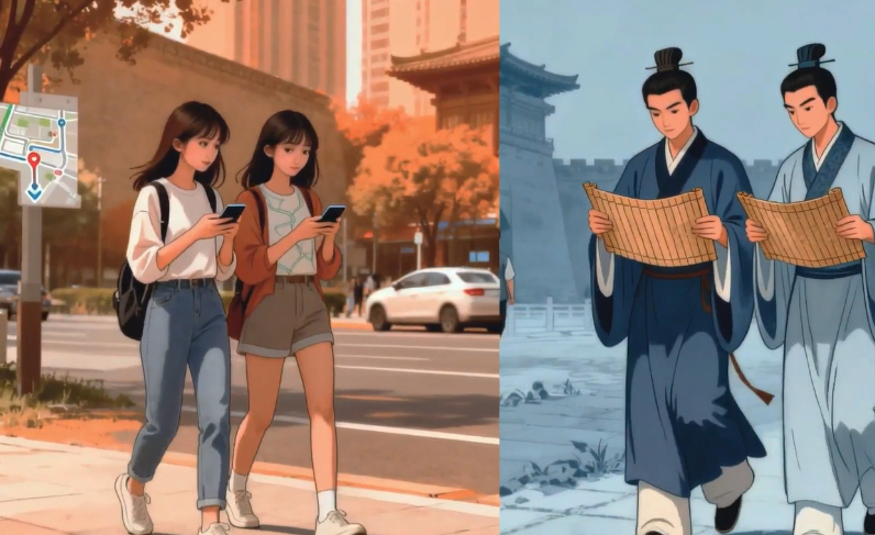 古人的“导航地图”长啥样？