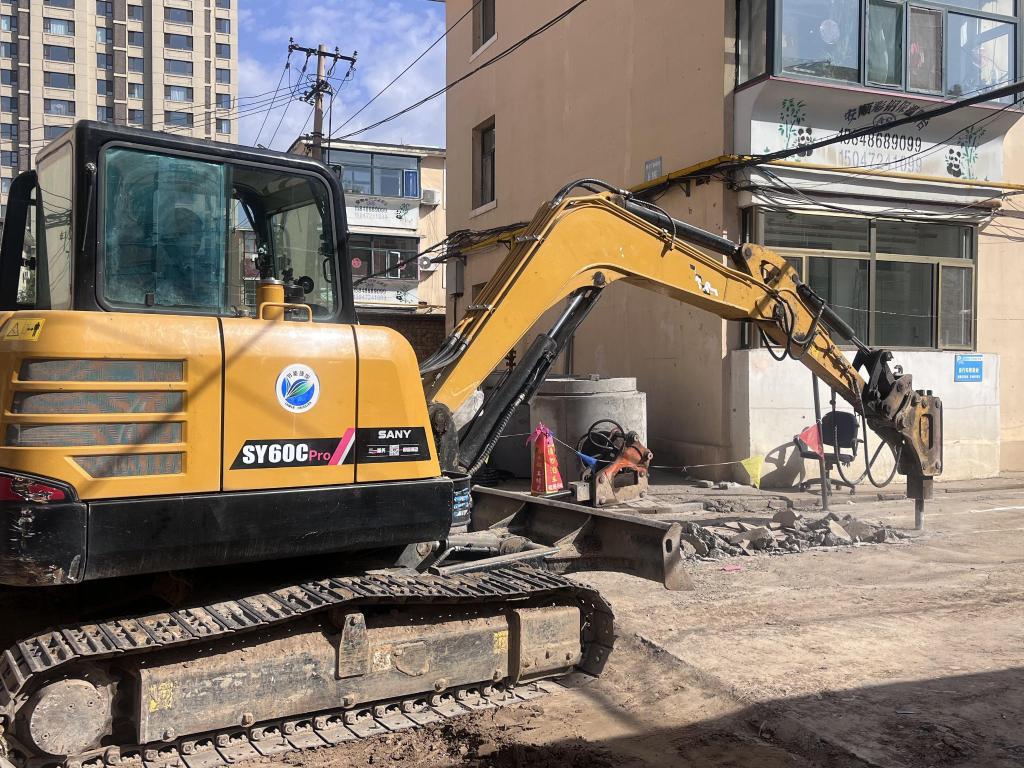 昆都仑区：老小区焕新颜  老居民乐享新生活