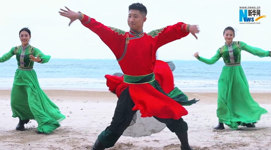 “马”上走进乌兰察布