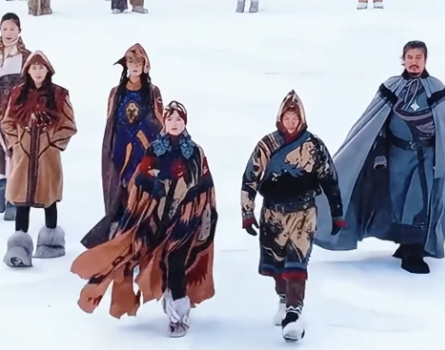 冰雪那达慕：民族风走出时尚范
