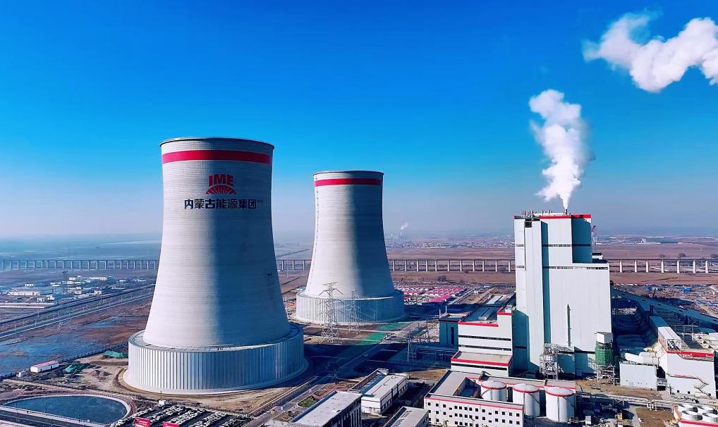 能源集团金山三期项目5号机组投产发电