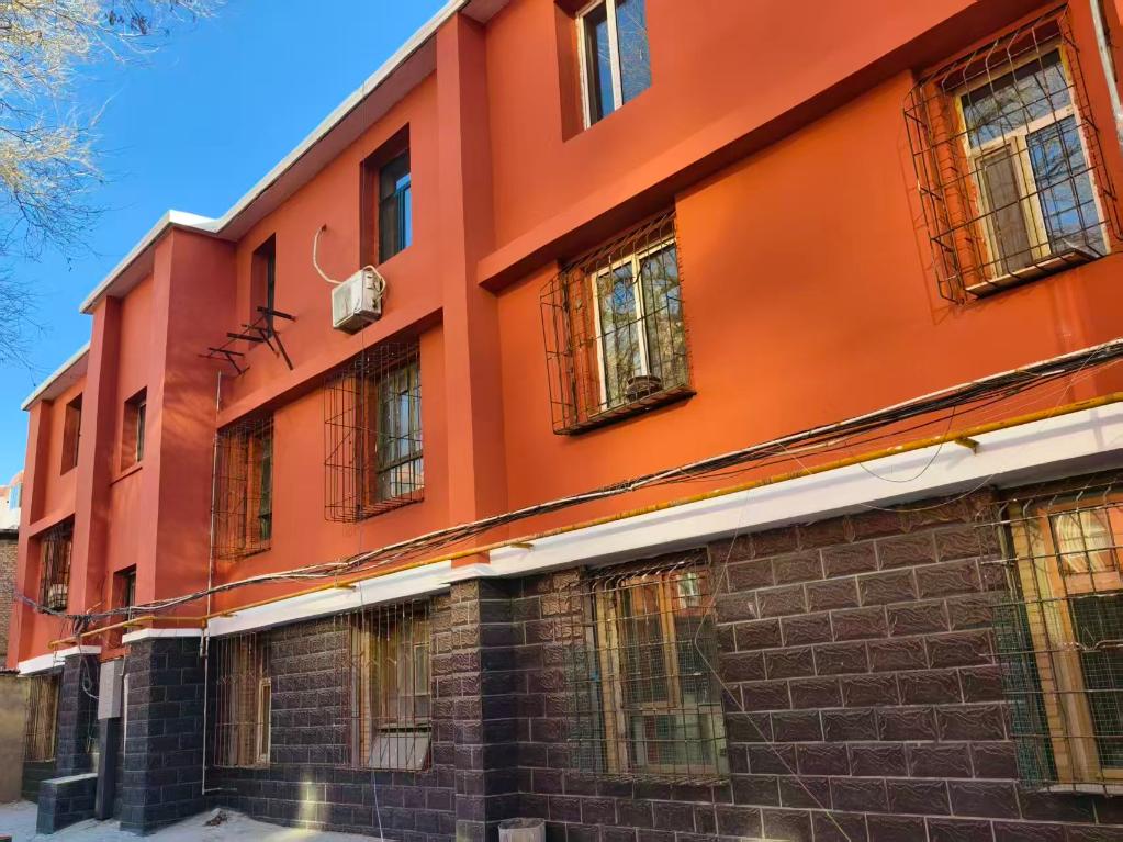 内蒙古包头昆区：敲门问需 老楼换新颜