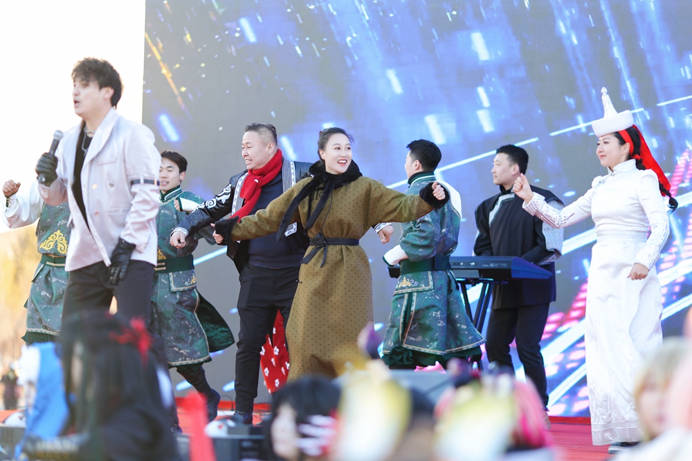 呼和浩特市赛罕跨年盛宴释放消费潜力