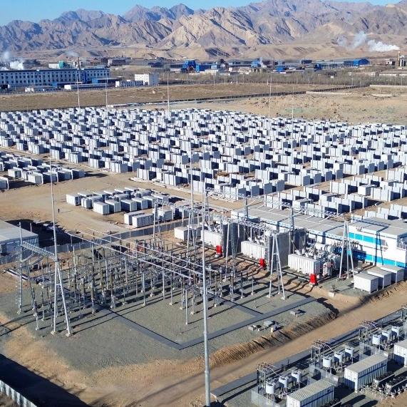 巴彦淖尔市景怡查干哈达储能电站并网投运