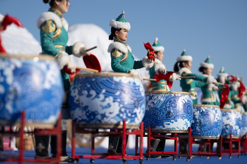 呼和浩特：冰雪搭台唱响文旅融合乐章