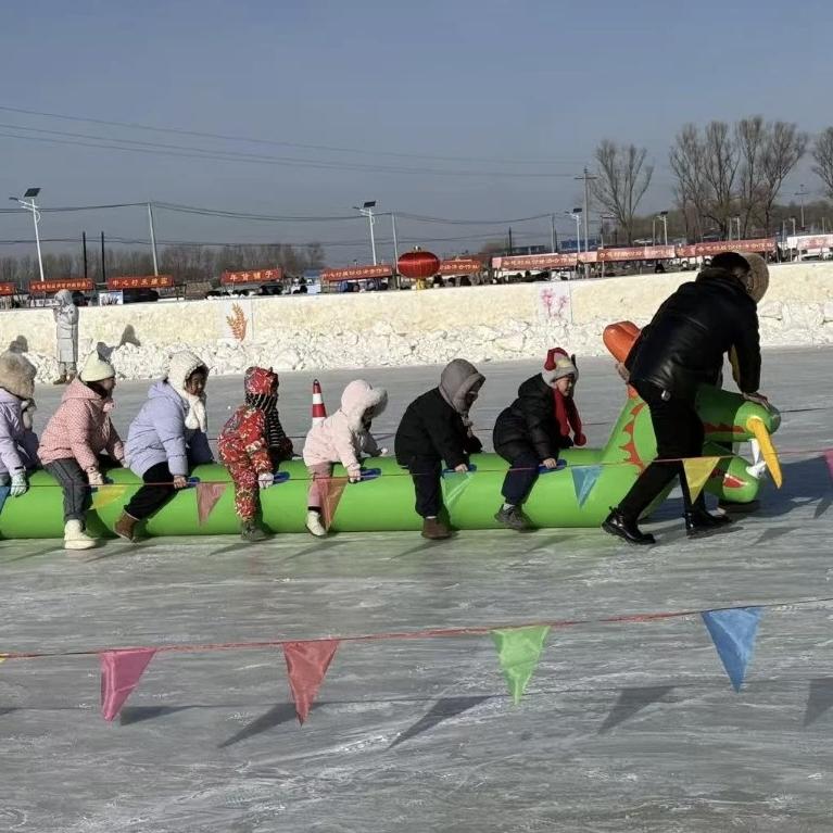 内蒙古扎赉特旗：嫩江六域冰雪盛会启幕
