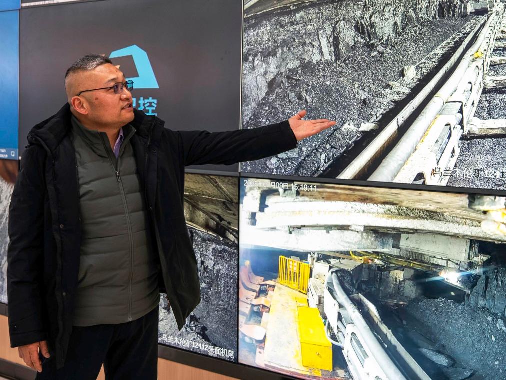 逐梦煤海的“北疆工匠”