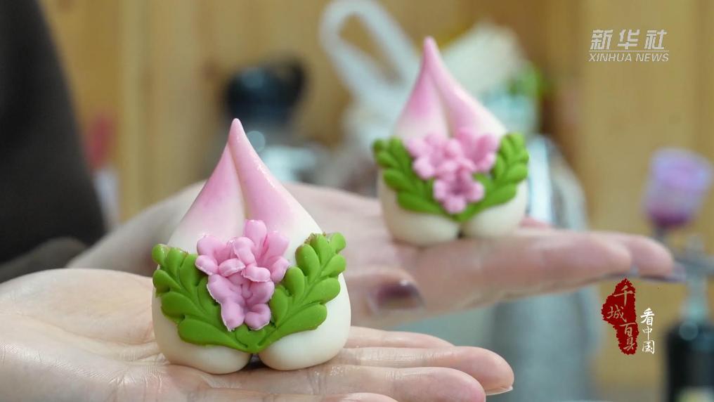 内蒙古：花馍迎新春