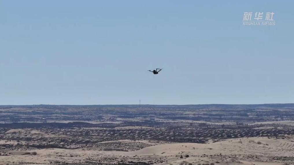 “空天地”一体监测赋能防沙治沙