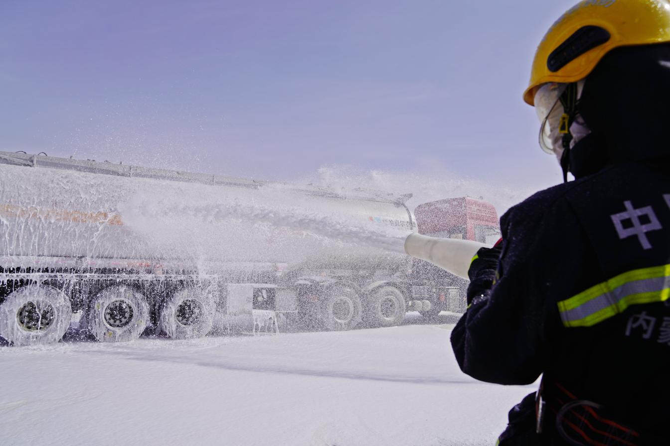 内蒙古呼伦贝尔：应急演练 守护春耕