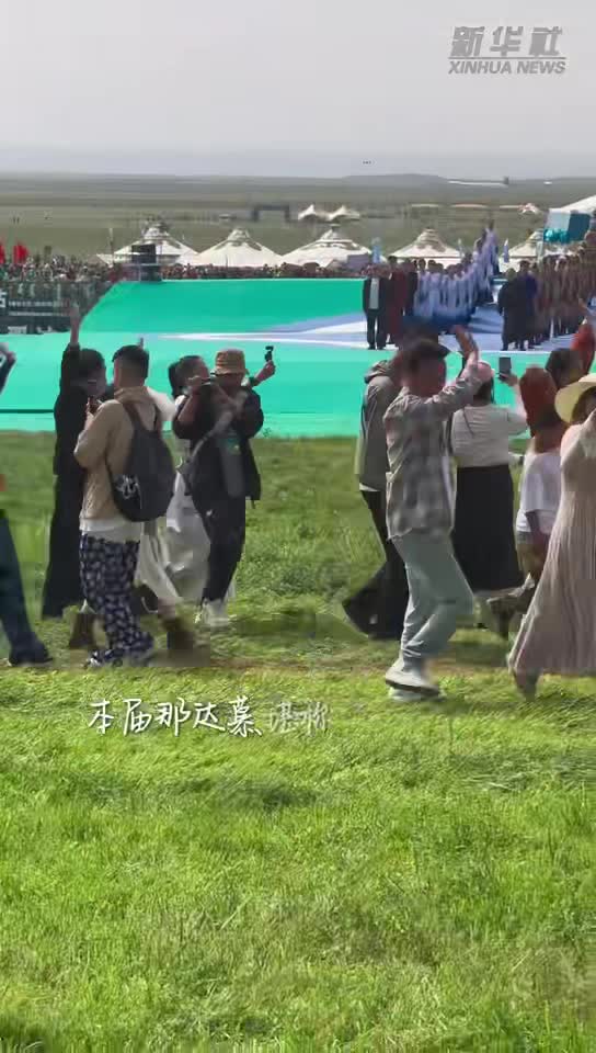 文旅新探|那达慕“浓抹”夏日草原