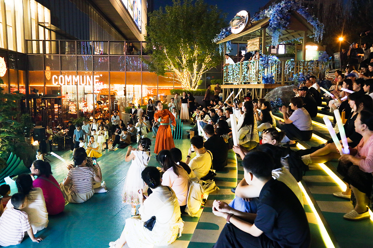 七夕夜 呼和浩特把浪漫幸福融入市井烟火