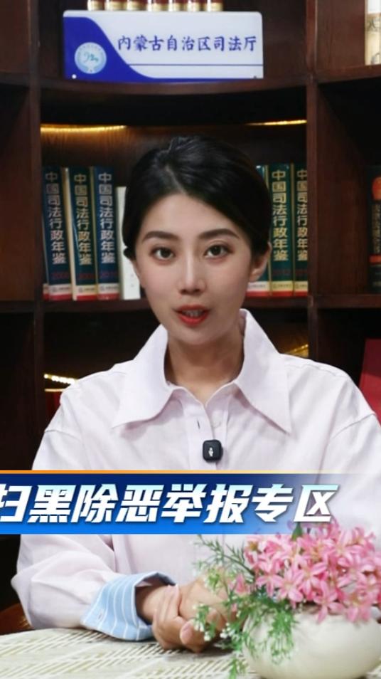 内蒙古开通扫黑除恶举报专区征集信息