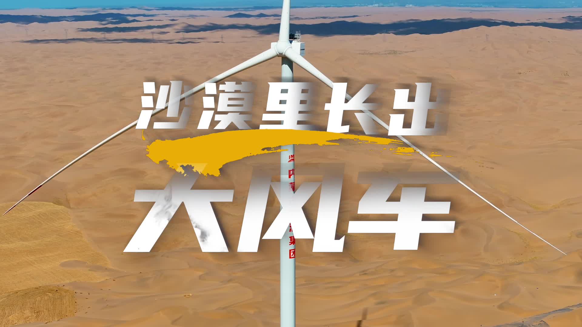 内蒙古能源集团：沙漠里长出大风车