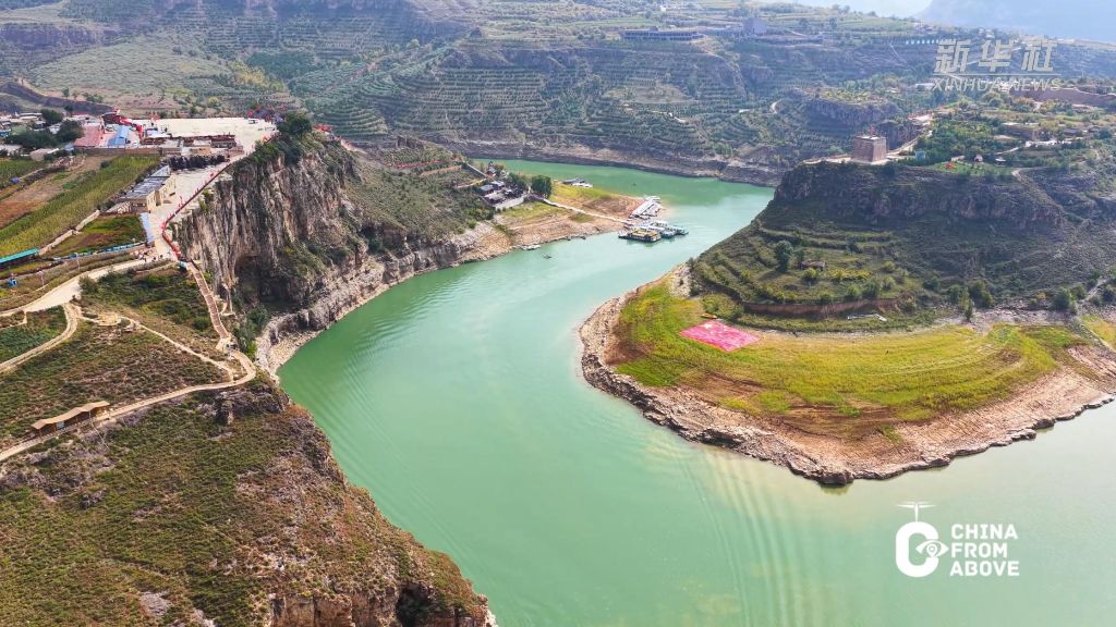 清水河：长城黄河共绘秋景