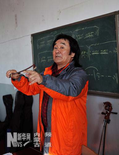 马头琴是有灵魂的乐器