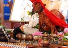 蒙古族诈马宴荣获中国名宴奖